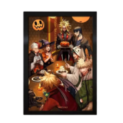 Anime Helloween My Hero Academia Painting Wall Decor