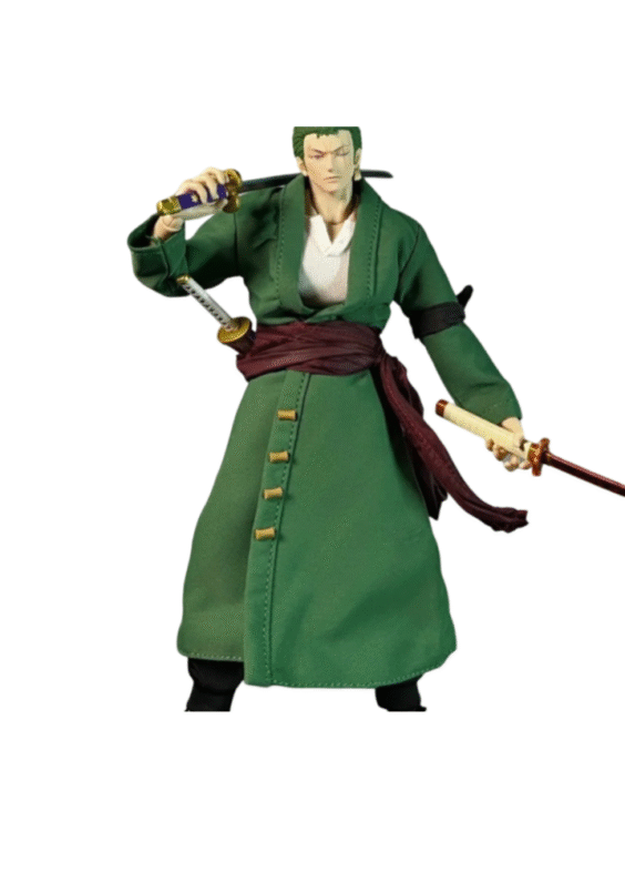 One Piece Anime Roronoa Zoro Humanoid Toy