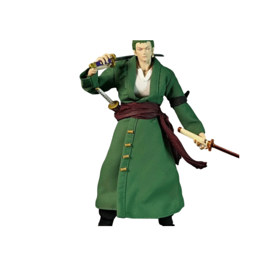 One Piece Anime Roronoa Zoro Humanoid Toy One Piece Anime Roronoa Zoro Humanoid Toy