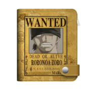 One Piece Anime Dead Or Alive Roronoa Zoro Wallet