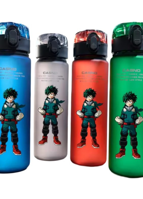 My Hero Academia Anime Izuku Midoriya 560ml Water Bottle