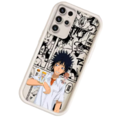 Anime A Certain Magical Index Kamijou Touma Samsung Phone Case