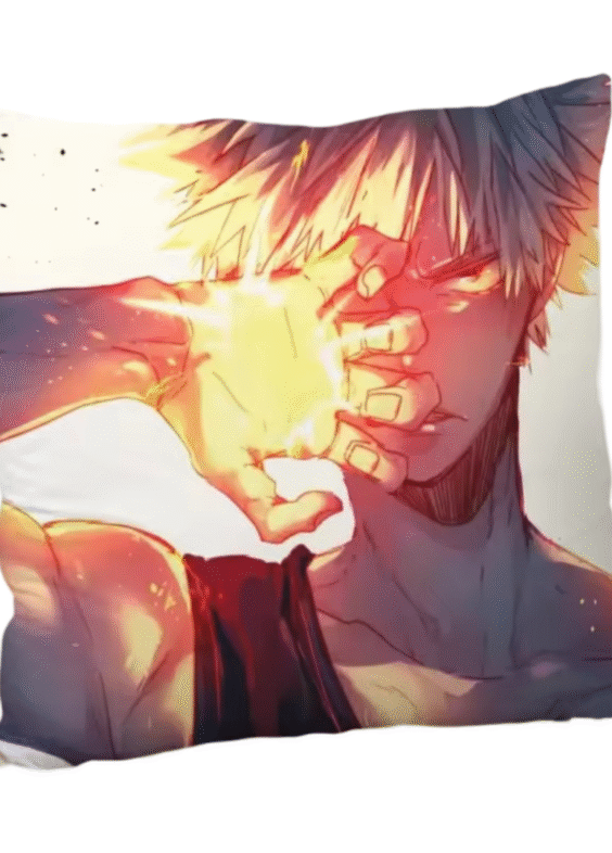 Anime My Hero Academia Katsuki Bakugo Printed Pillowcase