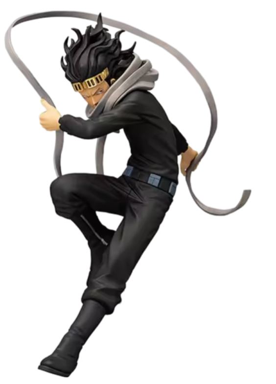 25cm Anime My Hero Academia Shōta Aizawa Action Figure Toy