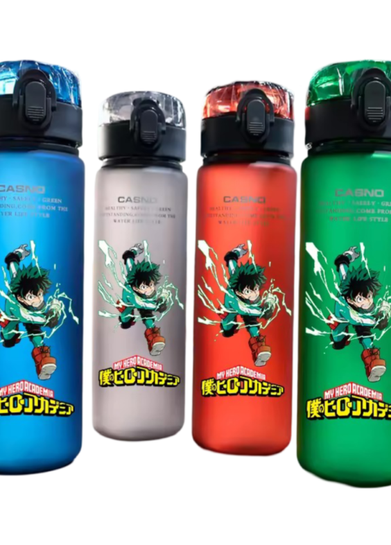 Anime My Hero Academia Izuku Midoriya 560ml Water Bottle