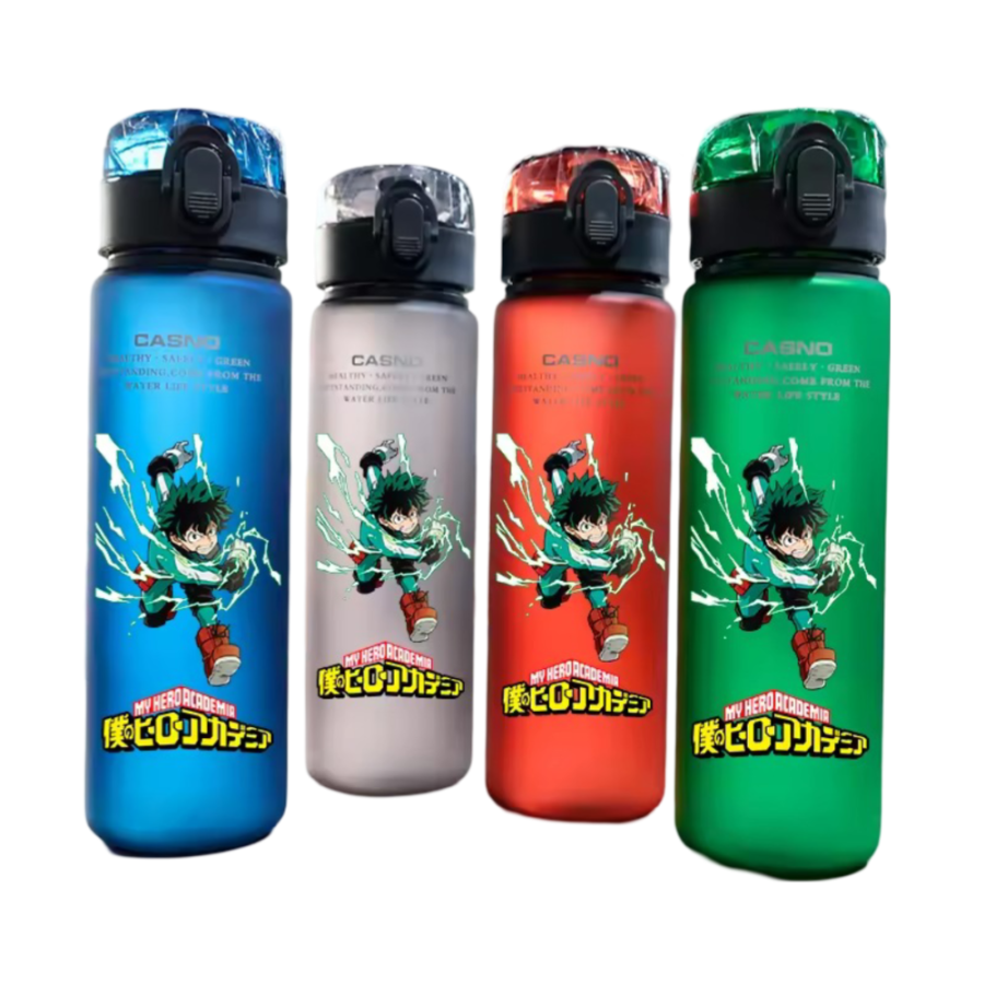 Anime My Hero Academia Izuku Midoriya 560ml Water Bottle