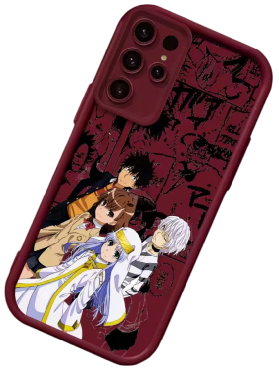A Certain Magical Index Anime Phone Case For Samsung