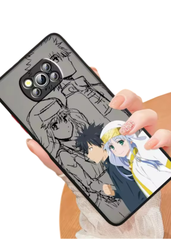 Anime A Certain Magical Index Phone Case For Xiaomi Mi Poco