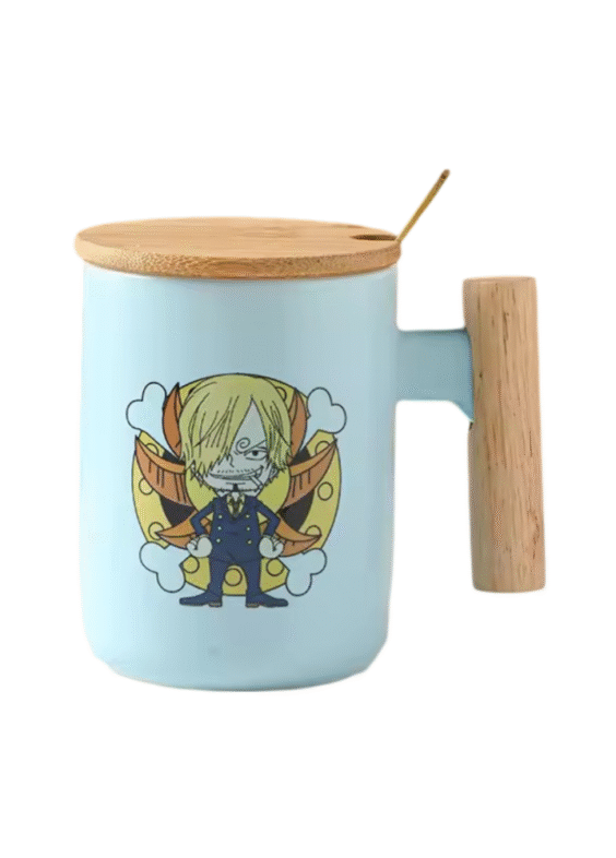 Anime One Piece Sanji Coffee Cup
