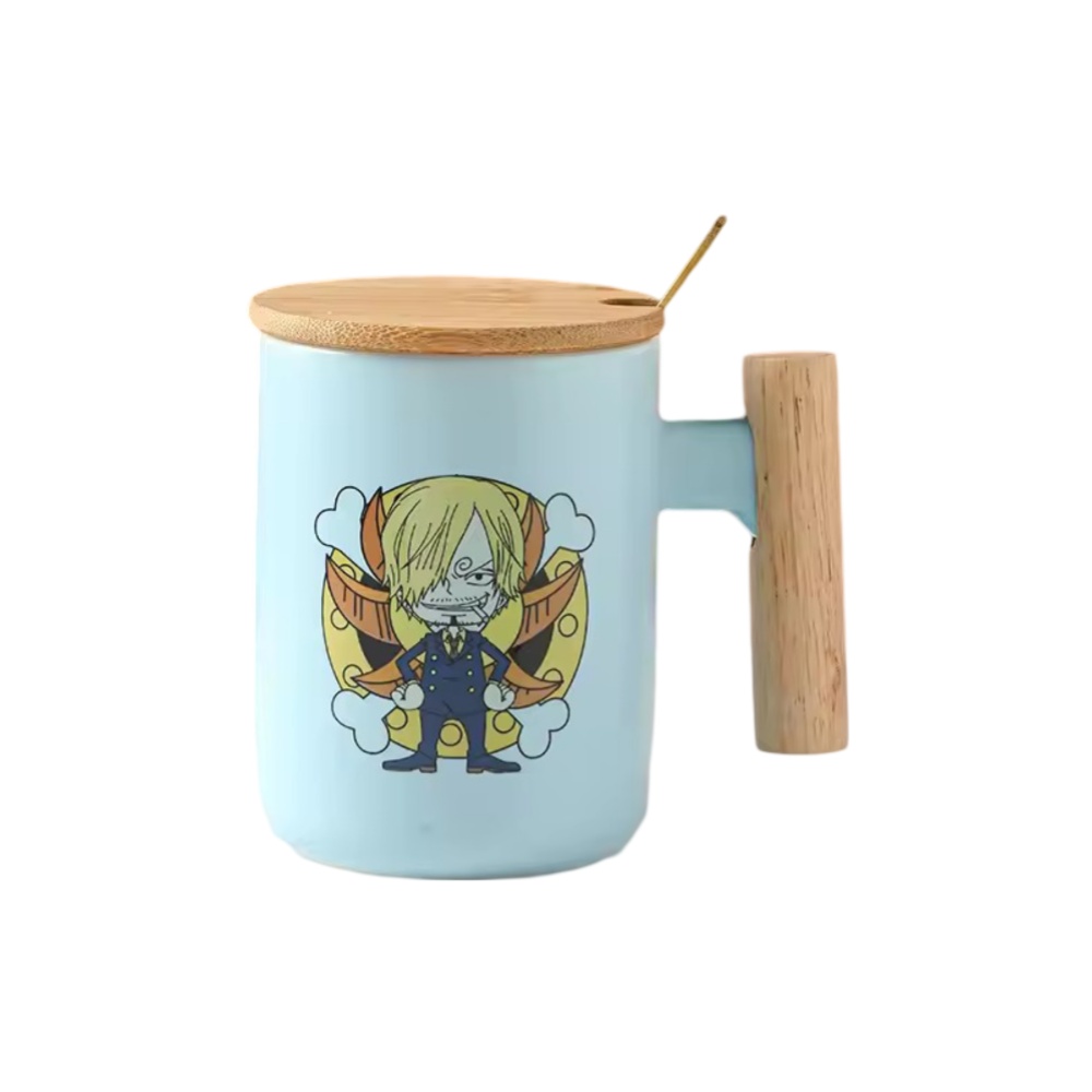 Anime One Piece Sanji Coffee Cup Anime One Piece Sanji Coffee Cup