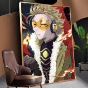 My Hero Academia Anime Hawks Painting Art Wall Decor