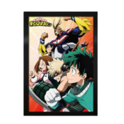 My Hero Academia Character Anime Painting Wall Decor