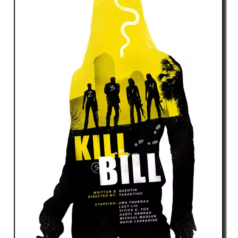 Anime Kill Bill Poster Painting Wall Art