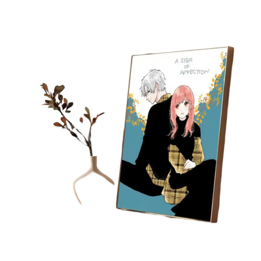 Anime A Sign Of Affection Print Self-Adhesive Wallpaper Anime A Sign Of Affection Print Self-Adhesive Wallpaper