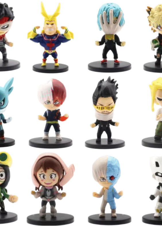 12Pcs/Set Anime My Hero Academia Toy