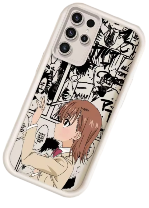 A Certain Magical Index Mikoto Misaka Samsung Phone Case