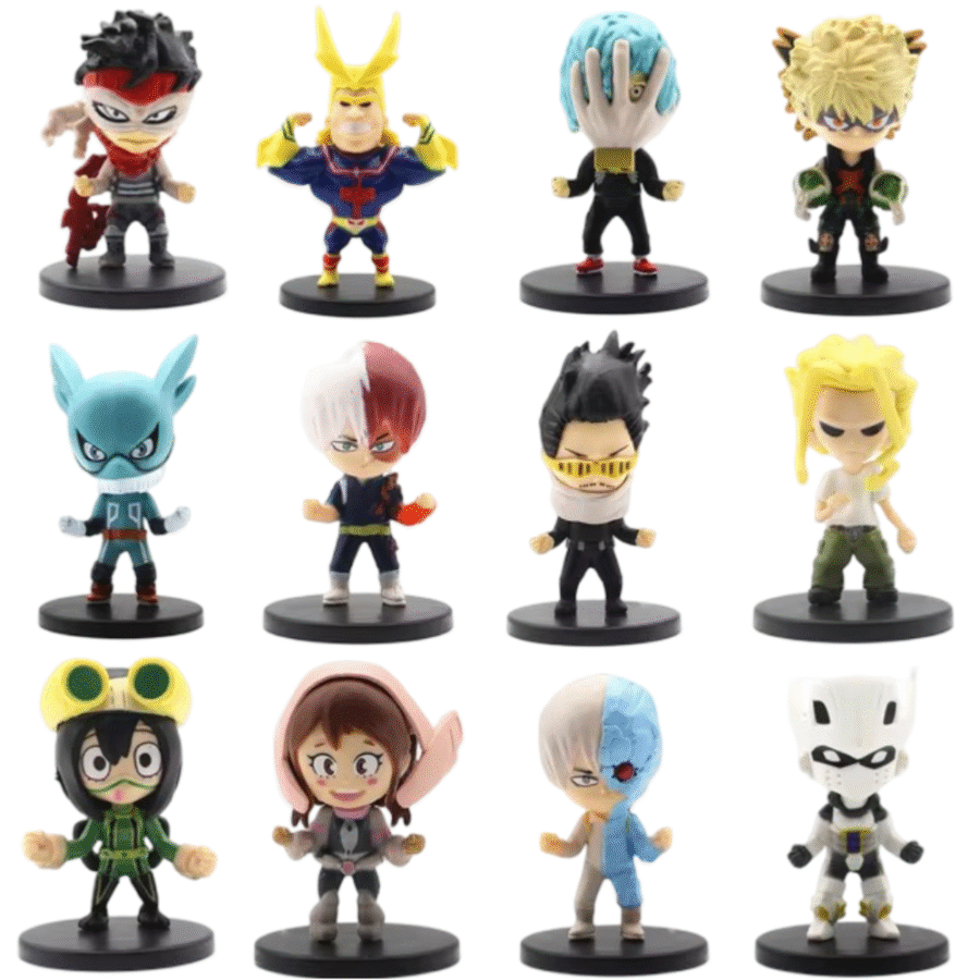 12Pcs/Set Anime My Hero Academia Toy 12Pcs/Set Anime My Hero Academia Toy