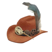 Anime One Piece Ace Cowboy Hat