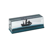 Anime One Piece Hourglass Liquid Boat Toy