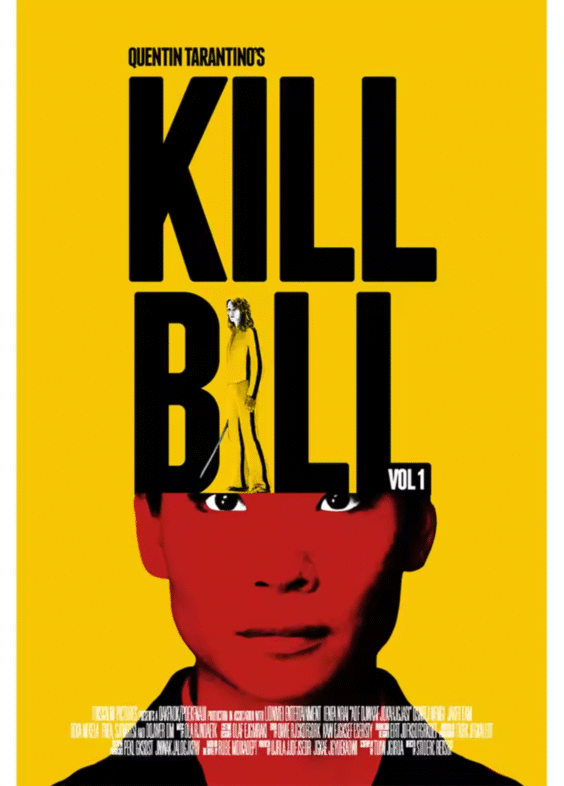 Anime Kill Bill: Volume 1 Painting Wall Art