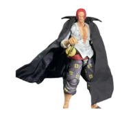 Anime One Piece Shanks Humanoid Toy