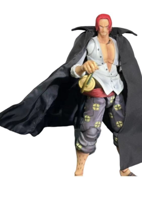 Anime One Piece Shanks Humanoid Toy