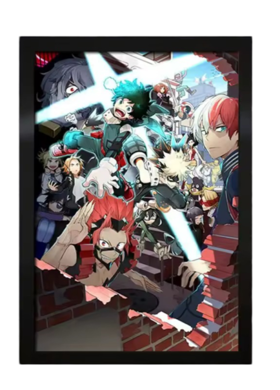 My Hero Academia Anime Painting Wall Decor