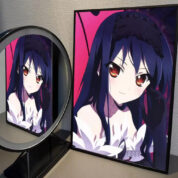 Accel World Kuroyukihime Anime Wall Poster