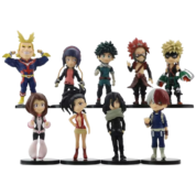 9Pcs/Set Anime My Hero Academia Toy