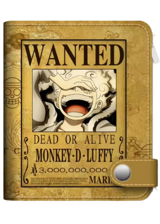 One Piece Anime Dead Or Alive Luffy Gear 5 Wallet
