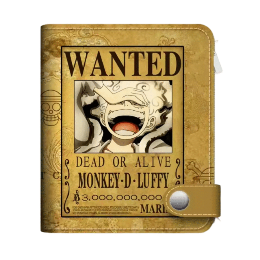 One Piece Anime Dead Or Alive Luffy Gear 5 Wallet One Piece Anime Dead Or Alive Luffy Gear 5 Wallet