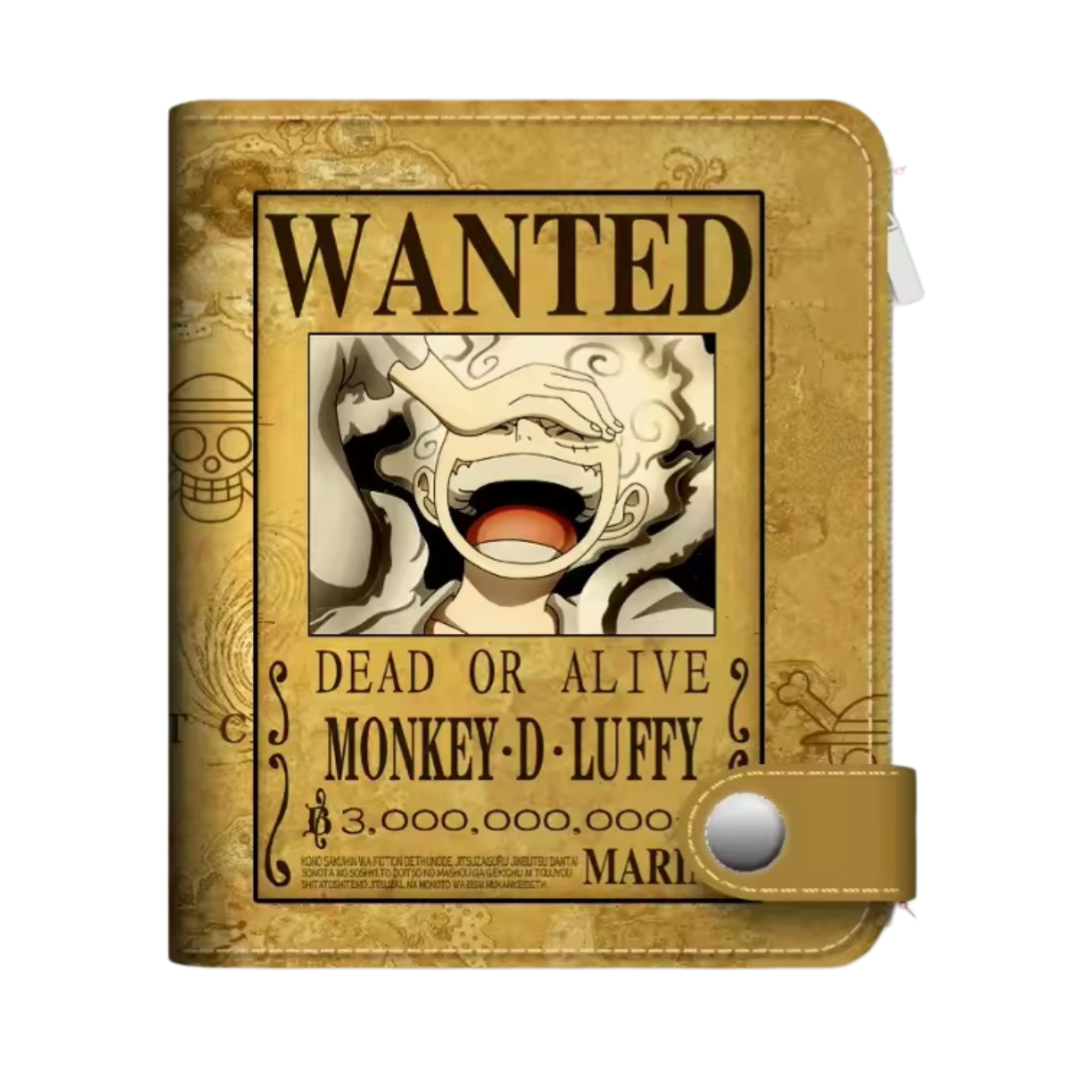 One Piece Anime Dead Or Alive Luffy Gear 5 Wallet One Piece Anime Dead Or Alive Luffy Gear 5 Wallet