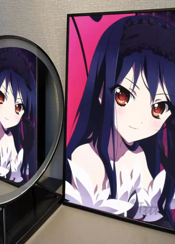 Accel World Kuroyukihime Anime Wall Poster