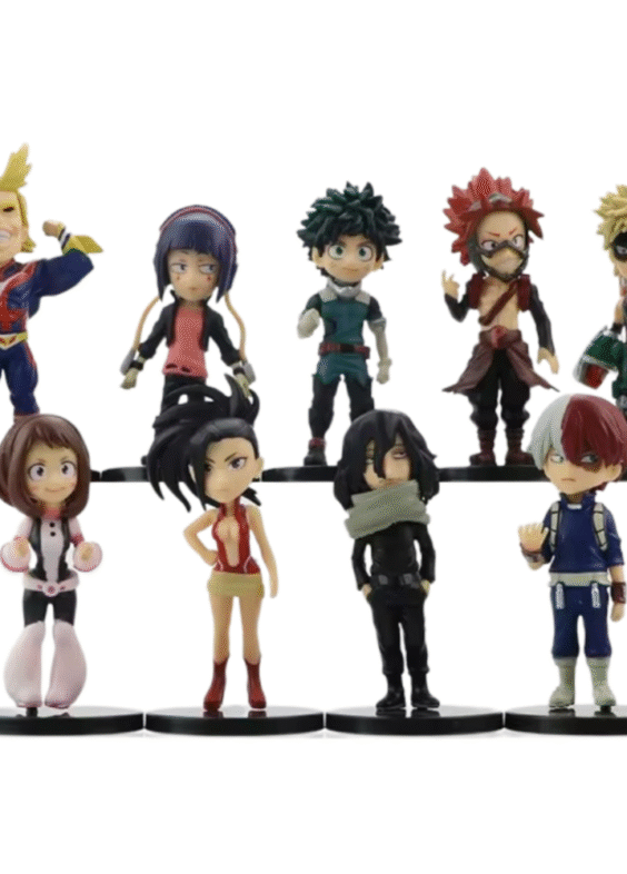 9Pcs/Set Anime My Hero Academia Toy