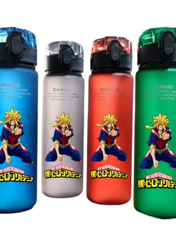 Anime My Hero Academia Toshinori Yagi Water Bottle