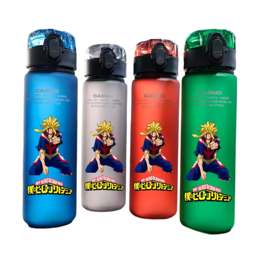 Anime My Hero Academia Toshinori Yagi Water Bottle