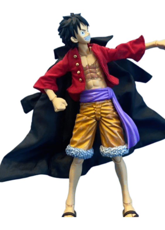 Anime One Piece Luffy Humanoid Toy