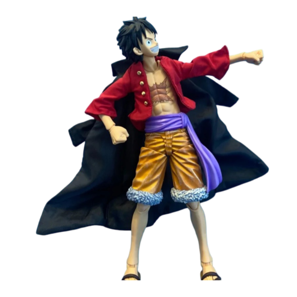 Anime One Piece Luffy Humanoid Toy Anime One Piece Luffy Humanoid Toy