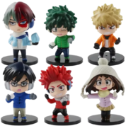 6Pcs/Set Anime My Hero Academia Toy