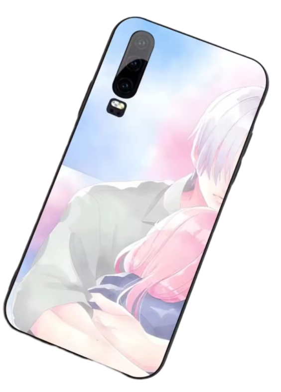 Anime Yuki Itose And Itsuomi Nagi Phone Case For Huawei Honor