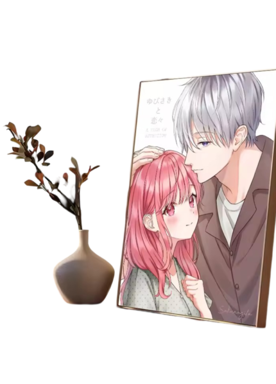 A Sign Of Affection Anime Character Wall Decor