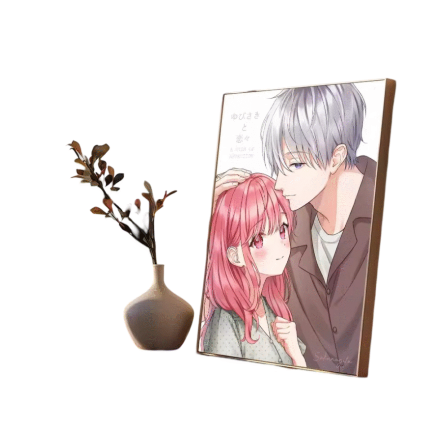 A Sign Of Affection Anime Character Wall Decor A Sign Of Affection Anime Character Wall Decor