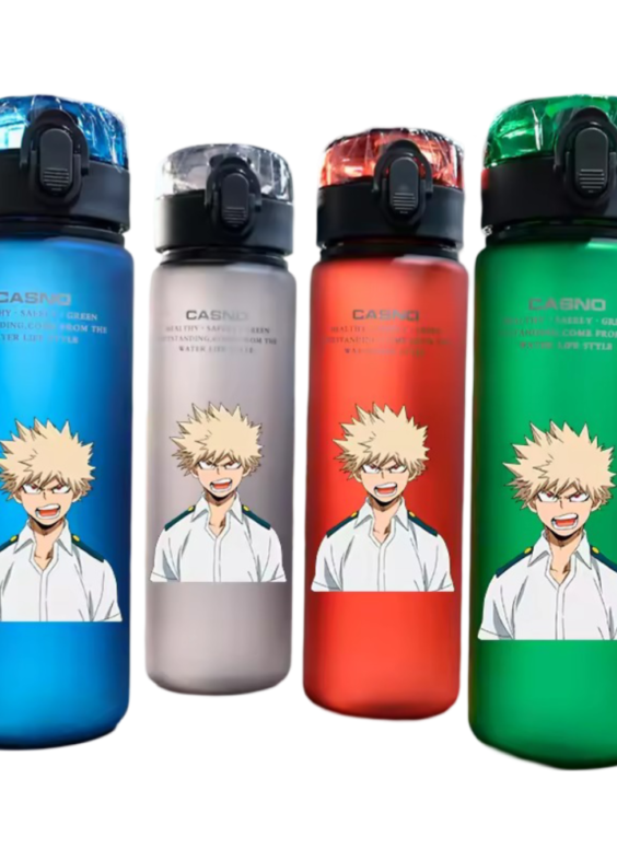 My Hero Academia Anime Katsuki Bakugo Large Capacity Water Bottle