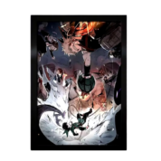 Anime My Hero Academia Canvas Painting Wall Decor