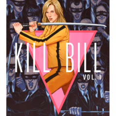 Kill Bill: Volume 1 Anime Canvas Painting Wall Art