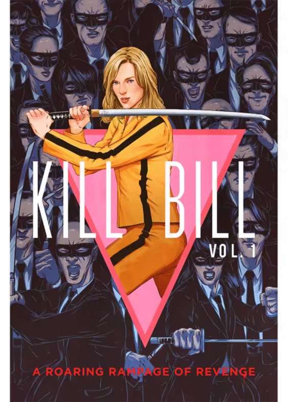 Kill Bill: Volume 1 Anime Canvas Painting Wall Art