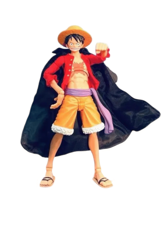 15cm One Piece Anime Luffy Humanoid Toy