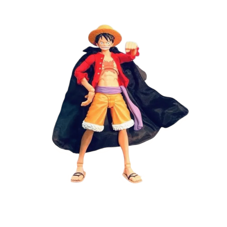 15cm One Piece Anime Luffy Humanoid Toy 15cm One Piece Anime Luffy Humanoid Toy