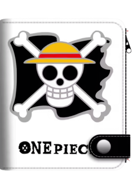 Anime One Piece Flag Wallet