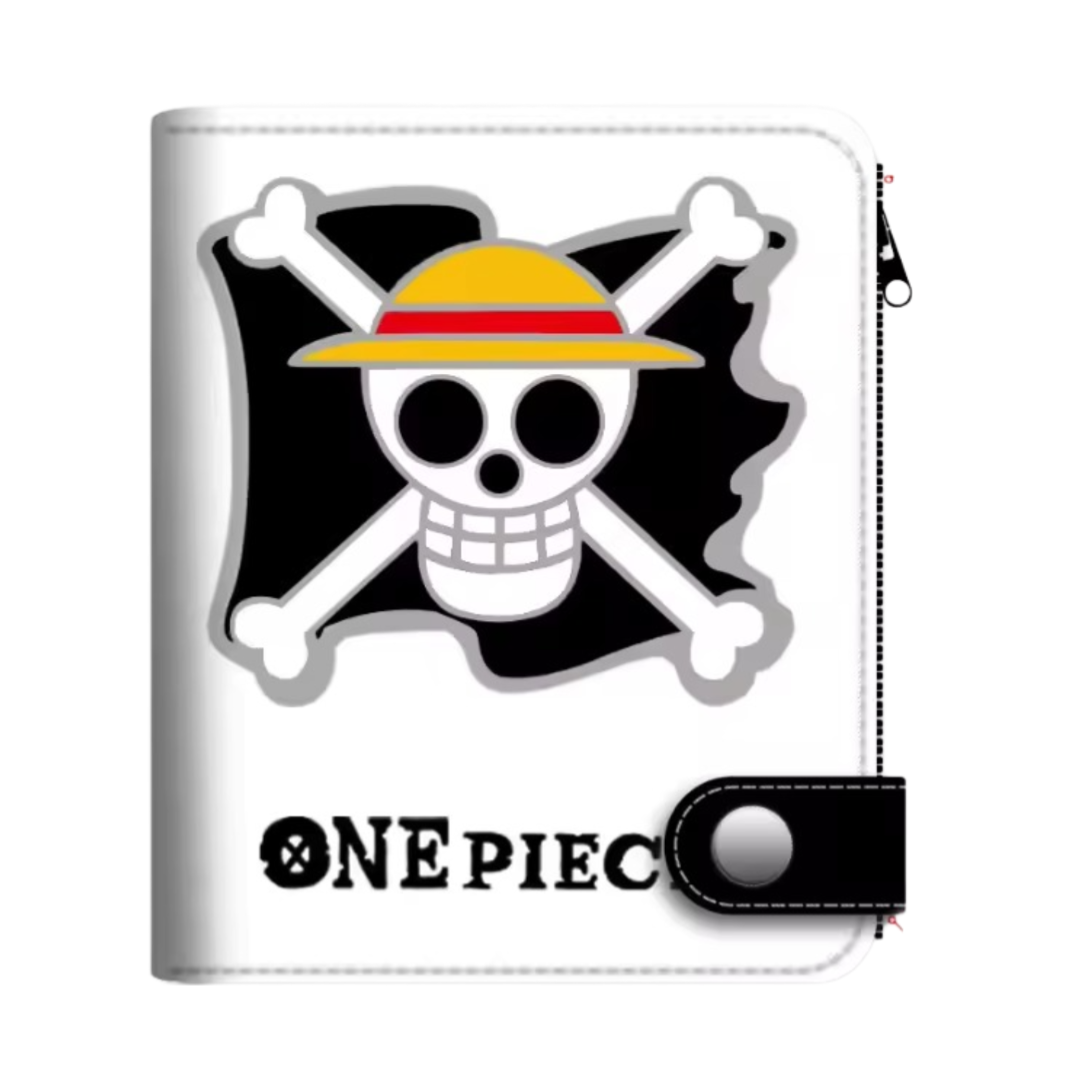 Anime One Piece Flag Wallet Anime One Piece Flag Wallet